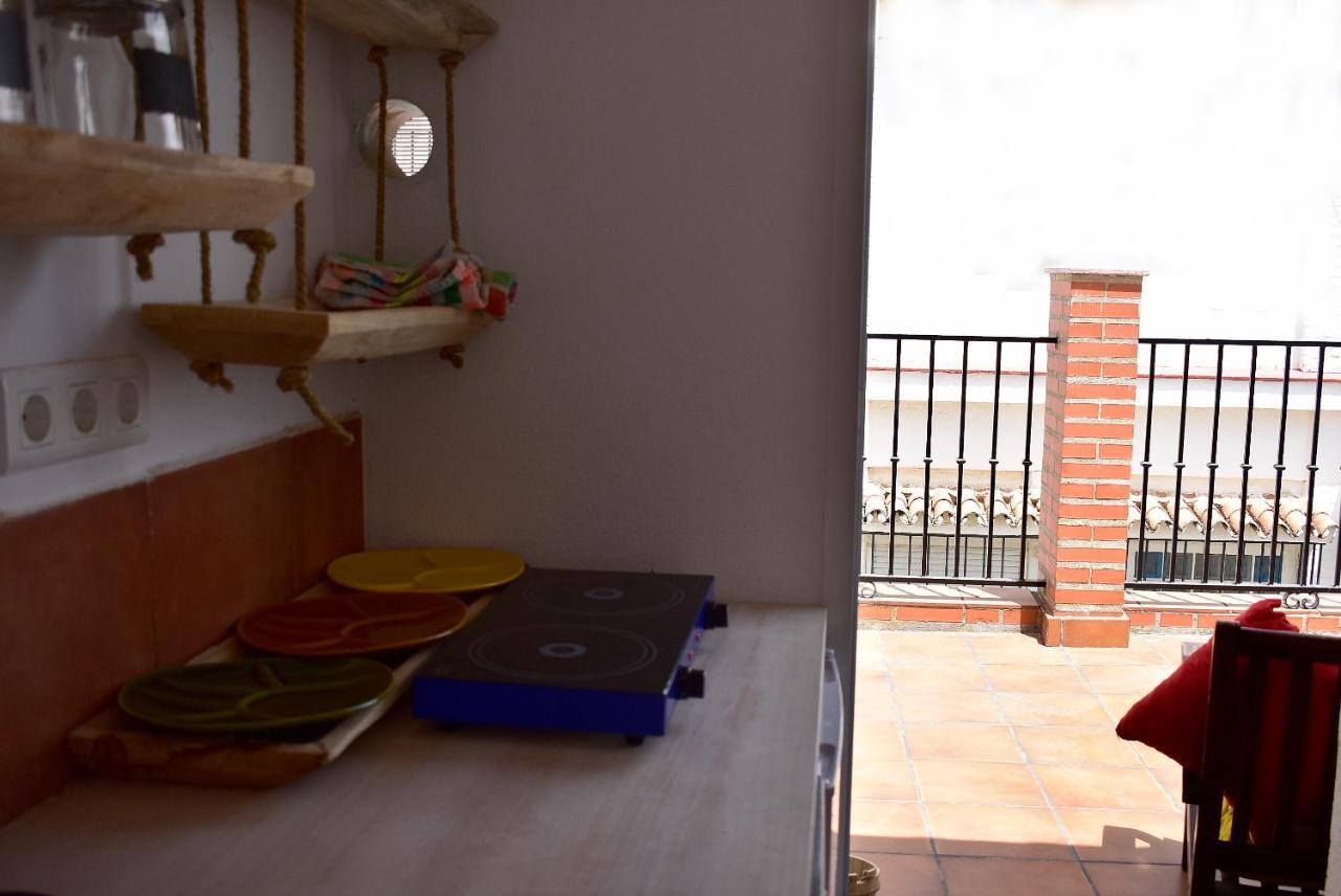 Ferienwohnung Casa Calma Ronda Estudio Exterior foto